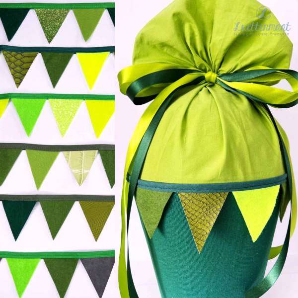 wimpelkette grün schultüte